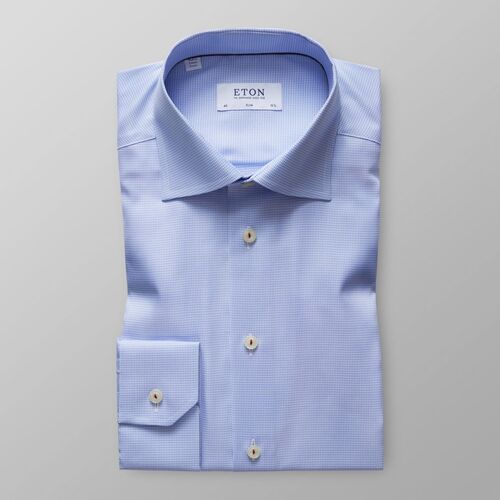 Light blue Eton Shirt